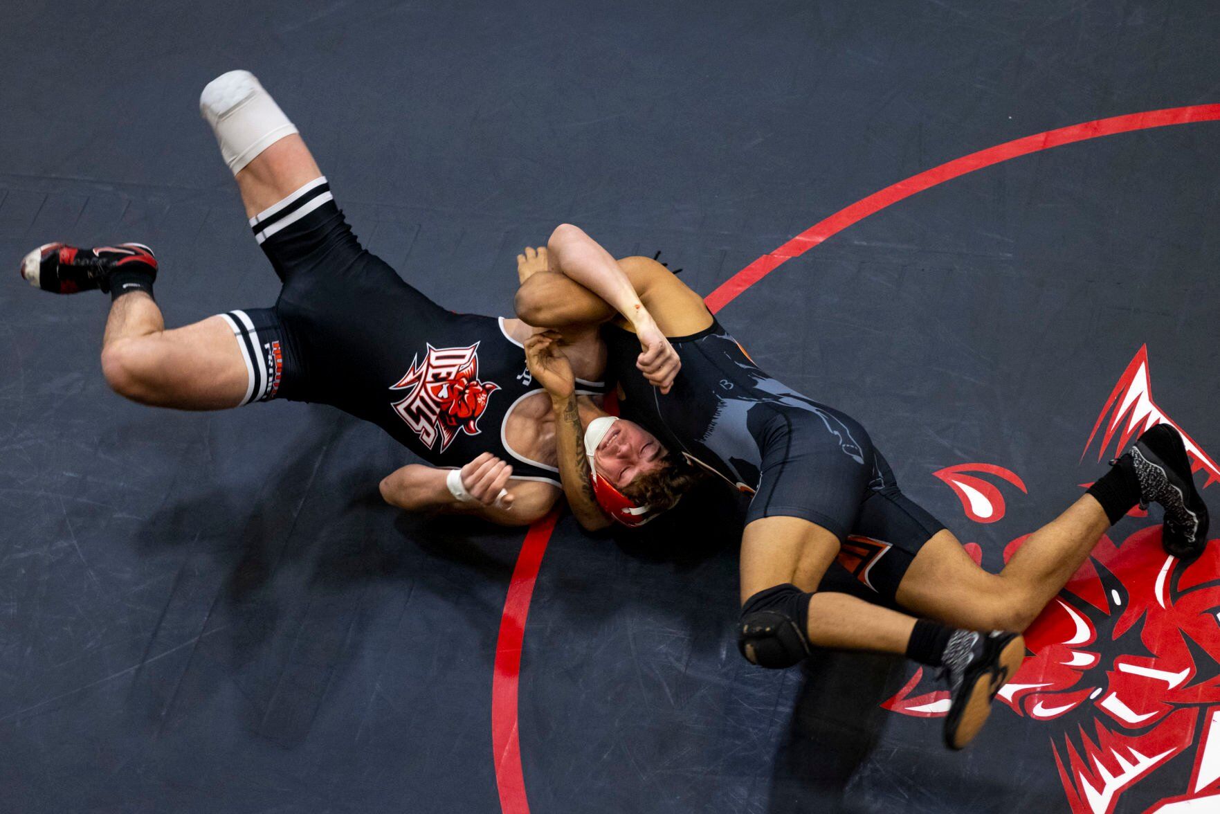 Huntley Project wrestling mixer